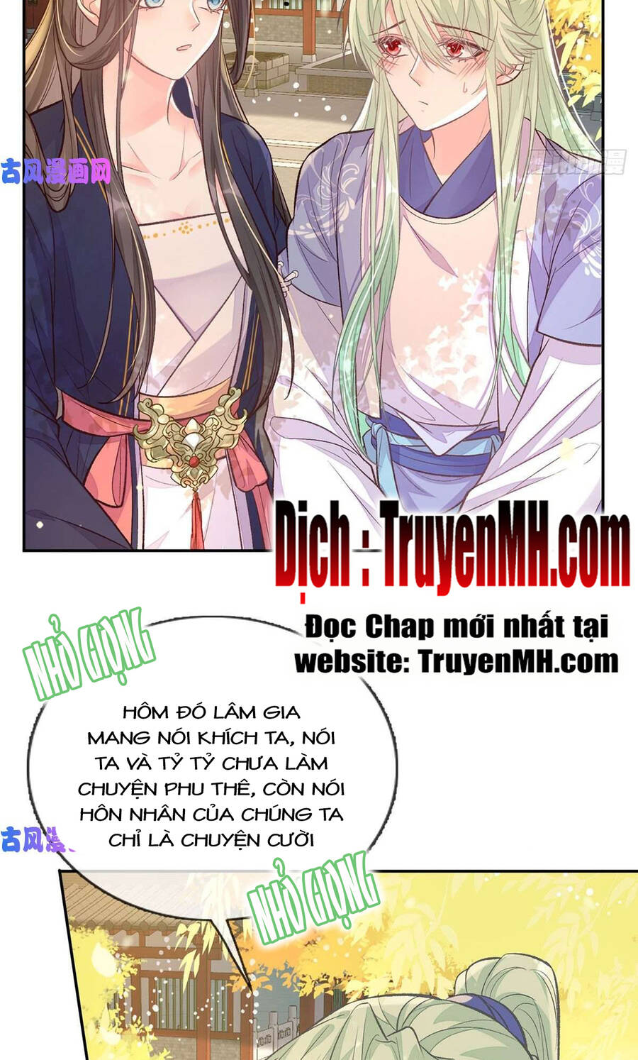 Kiều Mỵ Phu Lang, Tại Tuyến Lục Trà Chapter 57 - 9