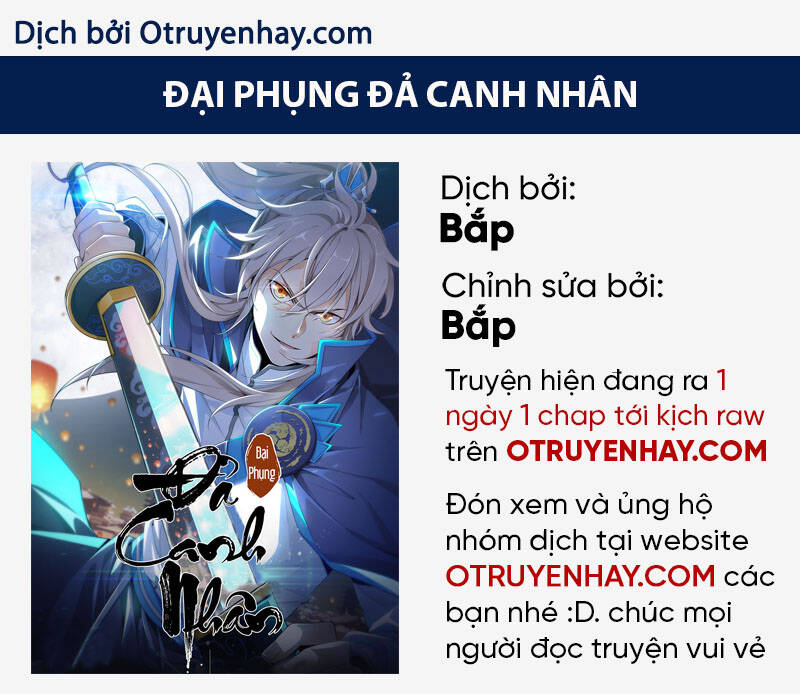 Đại Phụng Đả Canh Nhân Chapter 11 - 1