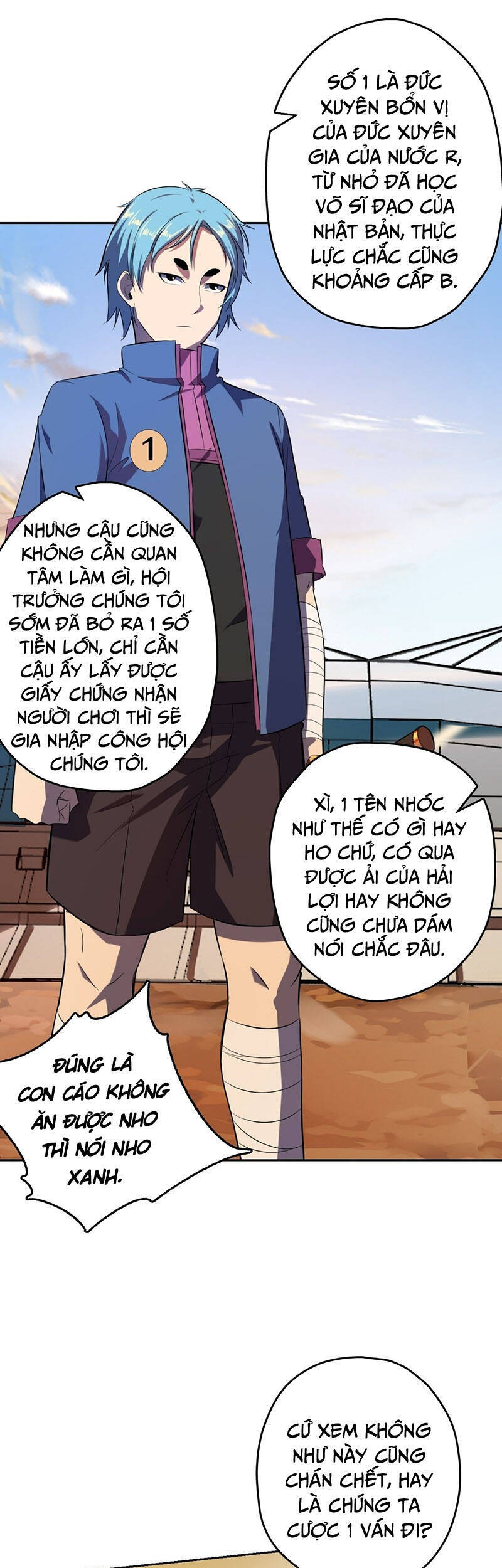 Thâm Uyên Chi Chủ Chapter 10 - Trang 2