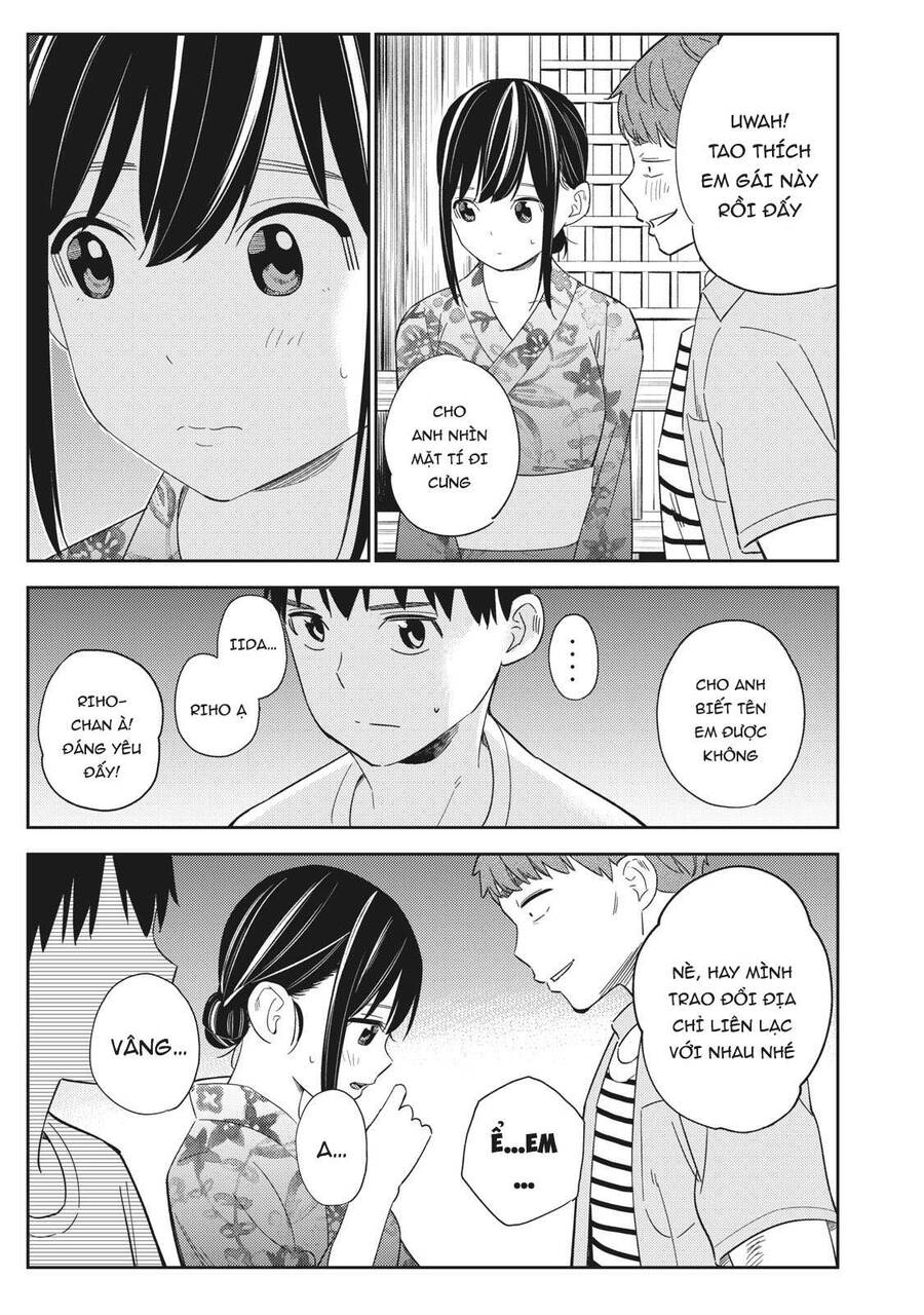 Karami Zakari: Boku No Honto To Kimi No Uso Chapter 13.1 - 19