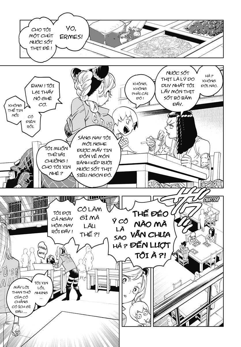 Fujiko's Bizarre Worldly Wisdom -Whitesnake's Miscalculation Chapter 1 - 5