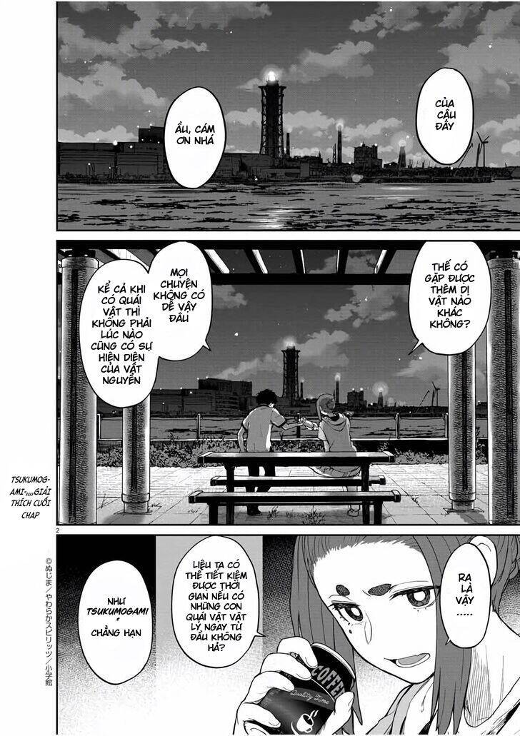 Kaii To Otome To Kamigakushi Chapter 33 - 2