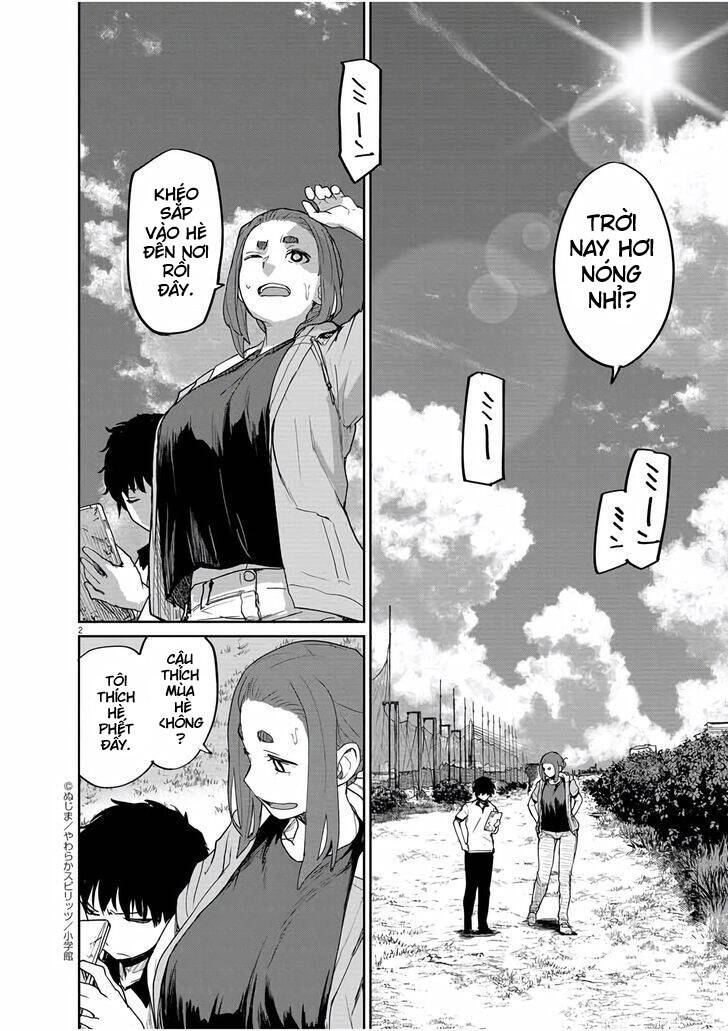 Kaii To Otome To Kamigakushi Chapter 39 - 2