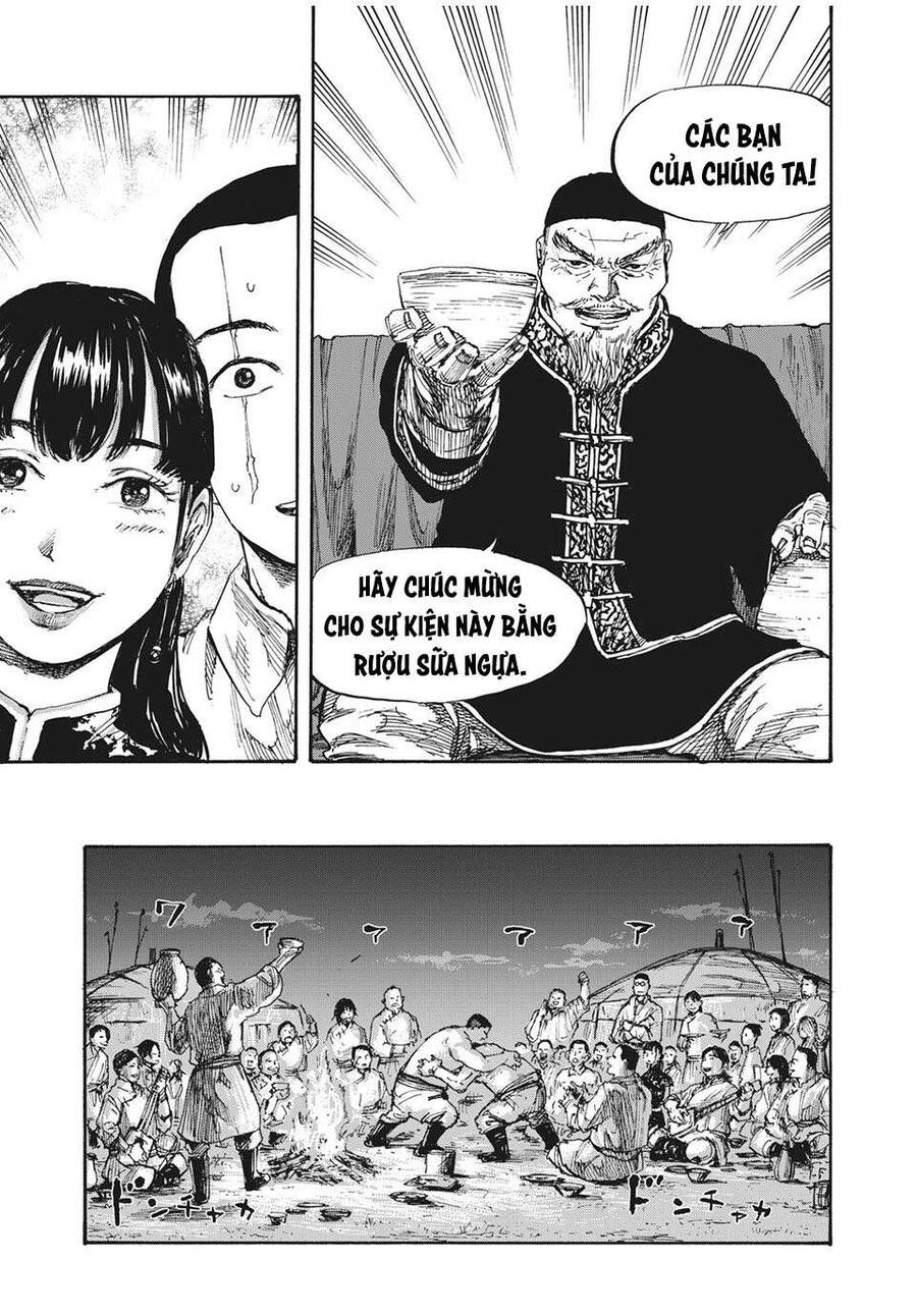 Manshuu Ahen Squad Chapter 11 - 16