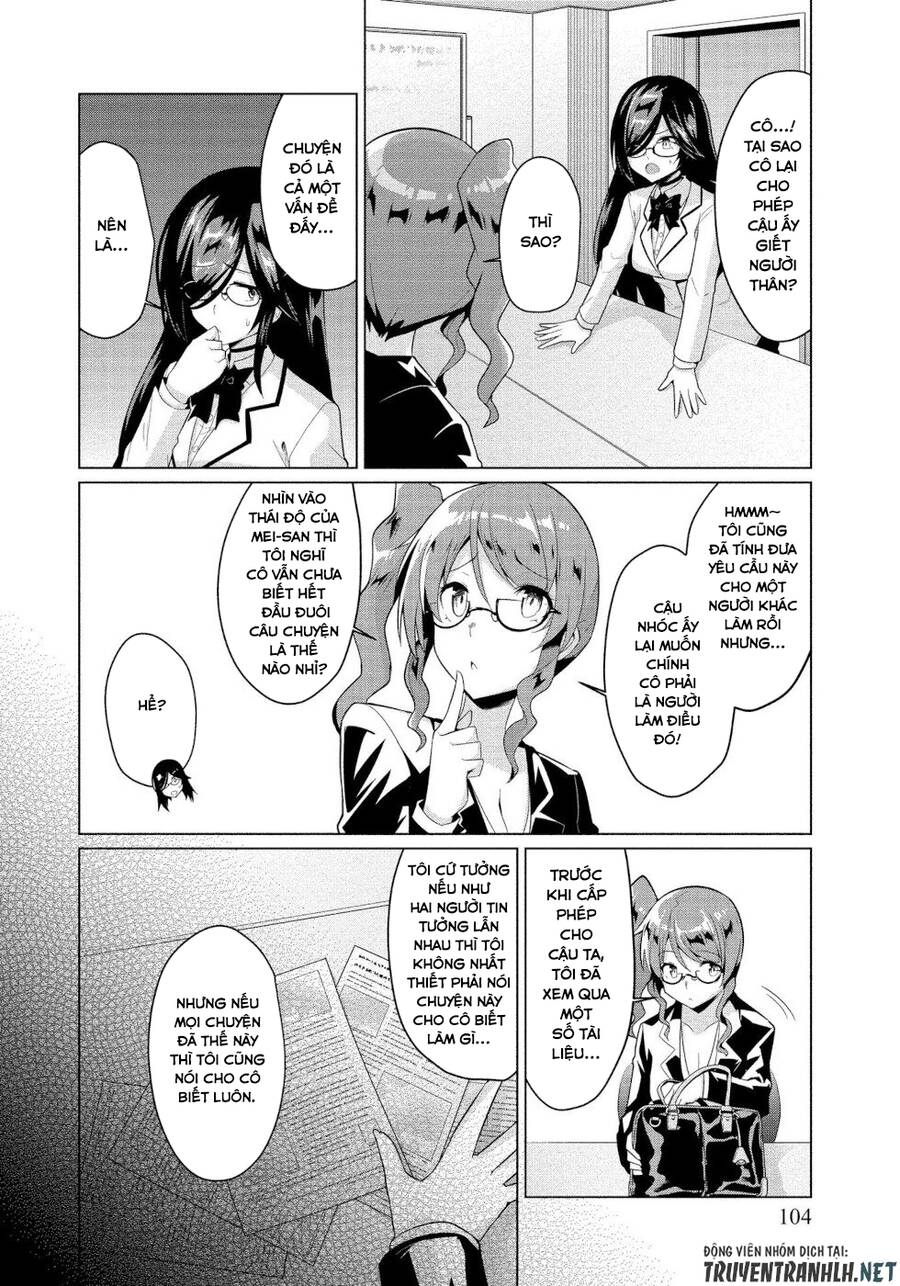 Succubus Iinchou Ni Okotowari Sa Remashite Chapter 4 - 11