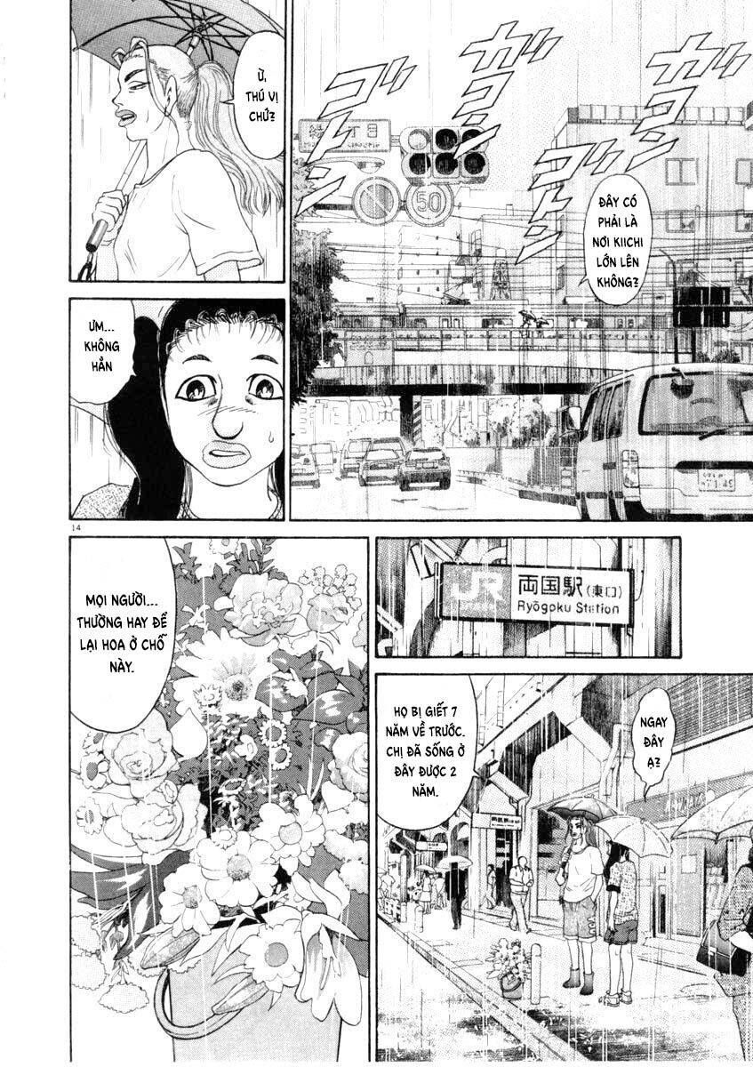 Kiichi!! Chapter 163 - 14