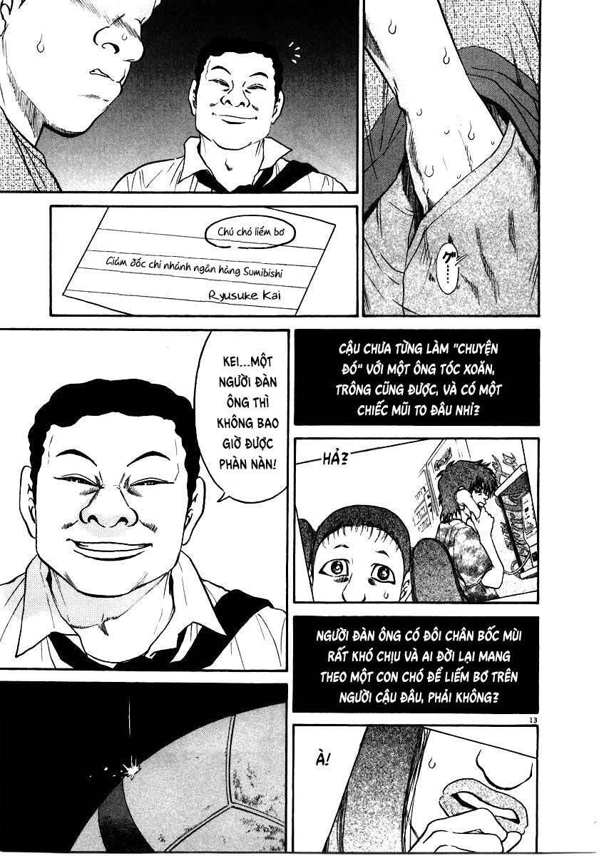 Kiichi!! Chapter 61 - 14