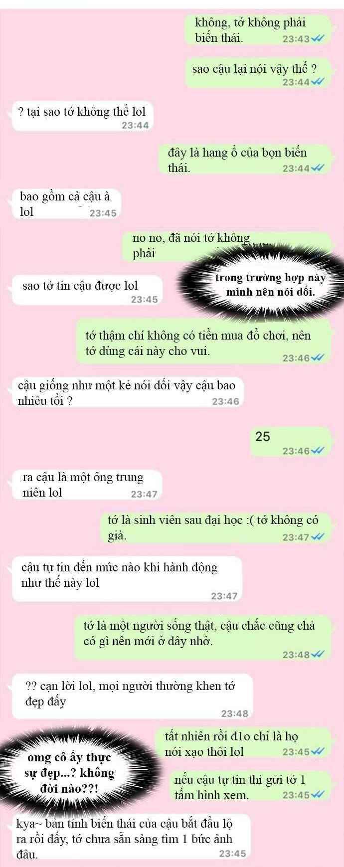 Cô Gái Từ Ứng Dụng Nhắn Tin Ngẫu Nhiên Chapter 1 - 19