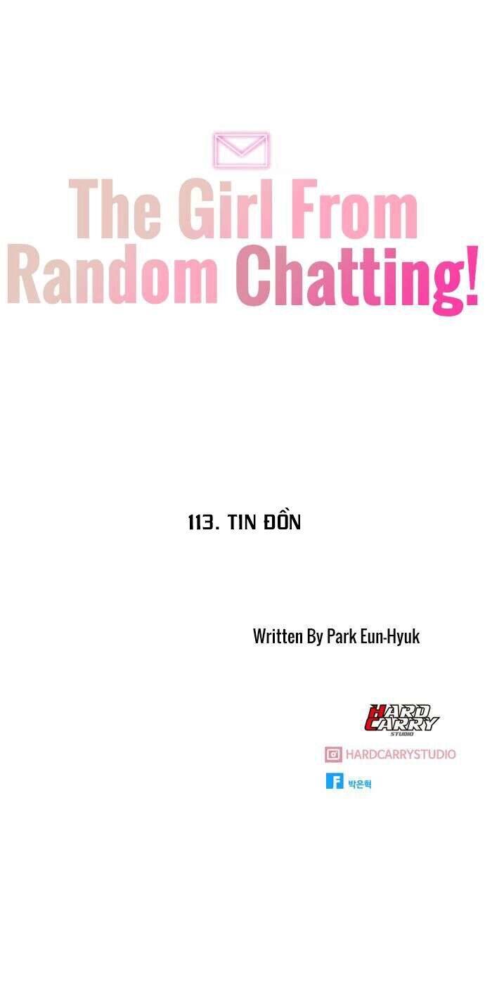 Cô Gái Từ Ứng Dụng Nhắn Tin Ngẫu Nhiên Chapter 113 - 62