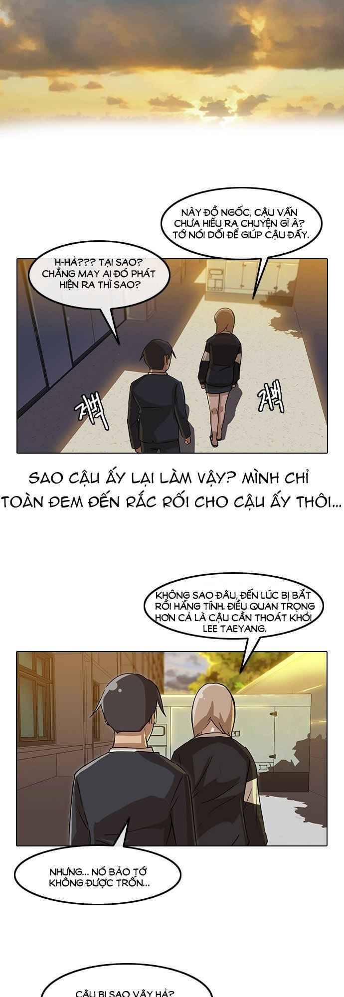 Cô Gái Từ Ứng Dụng Nhắn Tin Ngẫu Nhiên Chapter 20 - 22