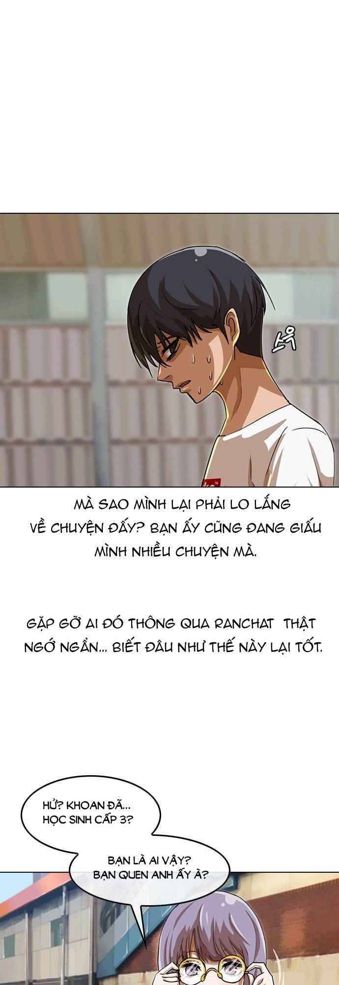 Cô Gái Từ Ứng Dụng Nhắn Tin Ngẫu Nhiên Chapter 47 - 53