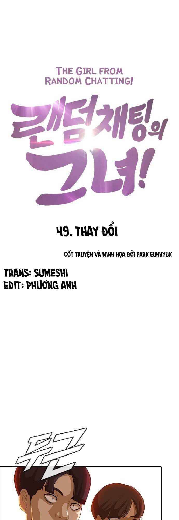 Cô Gái Từ Ứng Dụng Nhắn Tin Ngẫu Nhiên Chapter 49 - 5