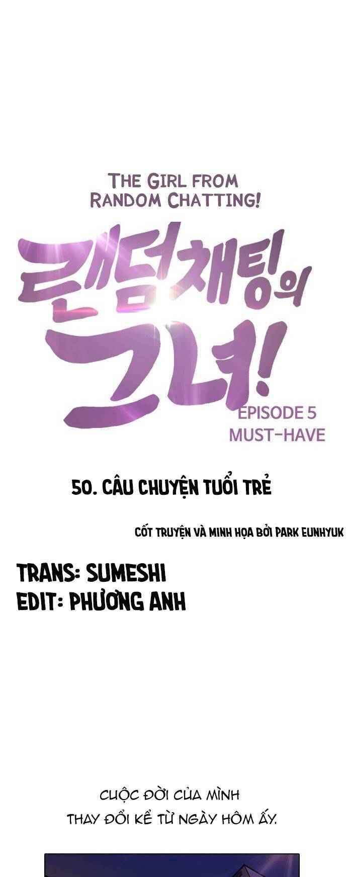 Cô Gái Từ Ứng Dụng Nhắn Tin Ngẫu Nhiên Chapter 50 - 7