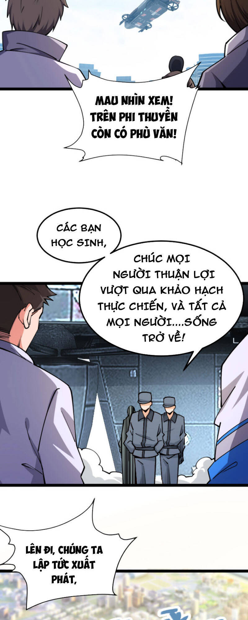 Toàn Thuộc Tính Võ Đạo Chapter 16 - 49