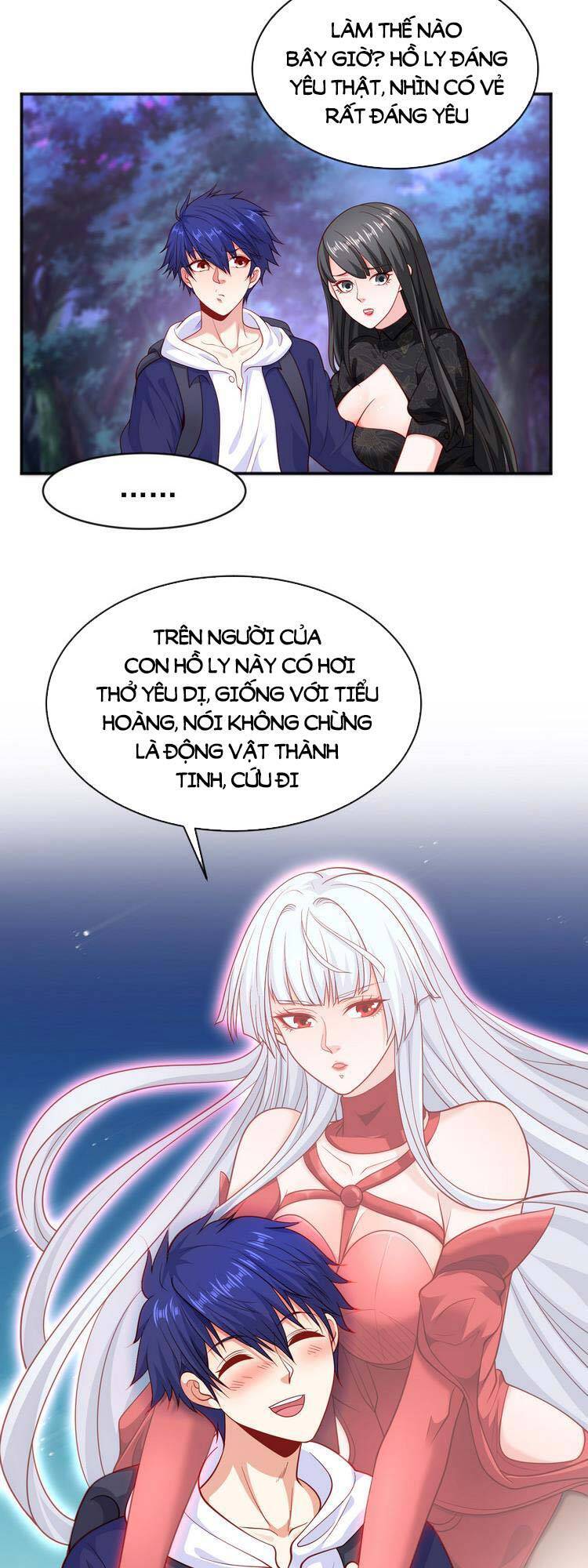 Vô Địch Từ Cưỡng Hôn Ma Nữ Chapter 38 - 30