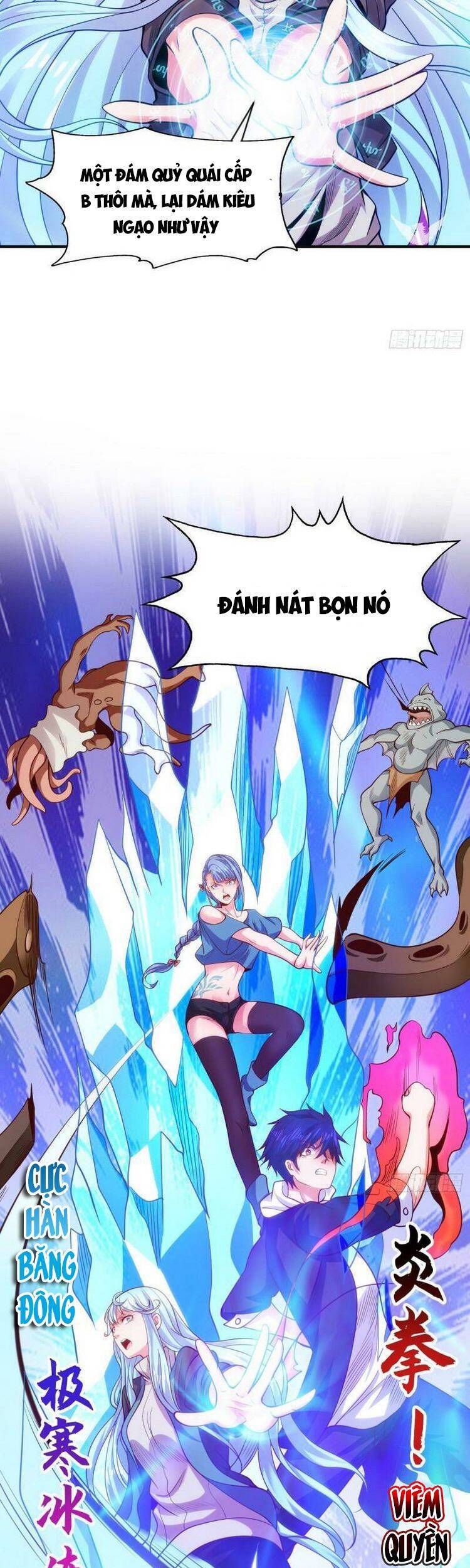 Vô Địch Từ Cưỡng Hôn Ma Nữ Chapter 47 - 41