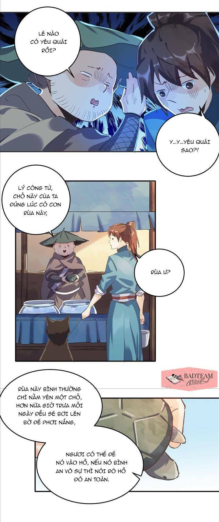 Nguyên Lai Ta Là Tu Tiên Đại Lão Chapter 2 - 8