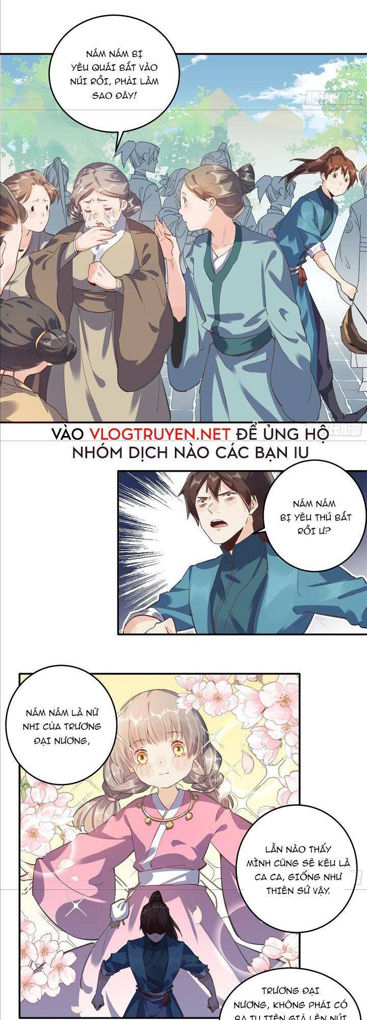 Nguyên Lai Ta Là Tu Tiên Đại Lão Chapter 2 - 10