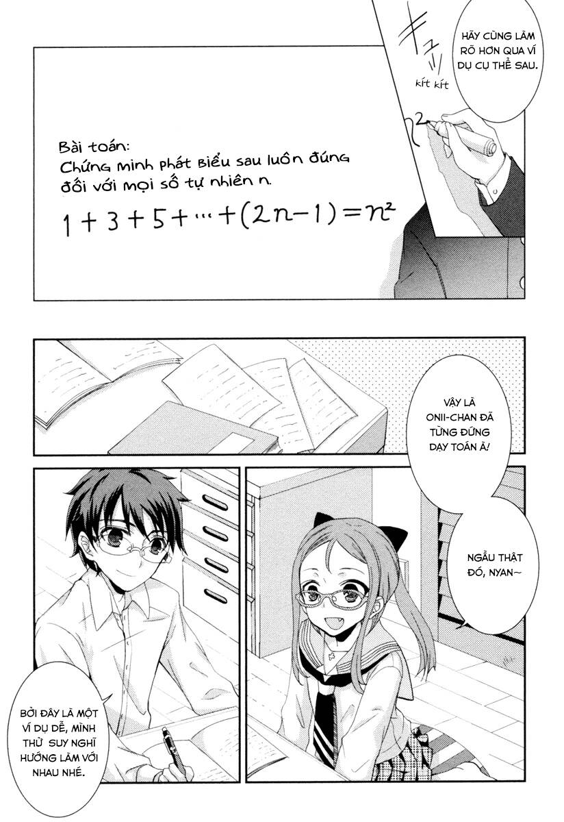 Mathematical Girls: Các Định Lý Bất Toàn Của Gödel Chapter 3 - 10