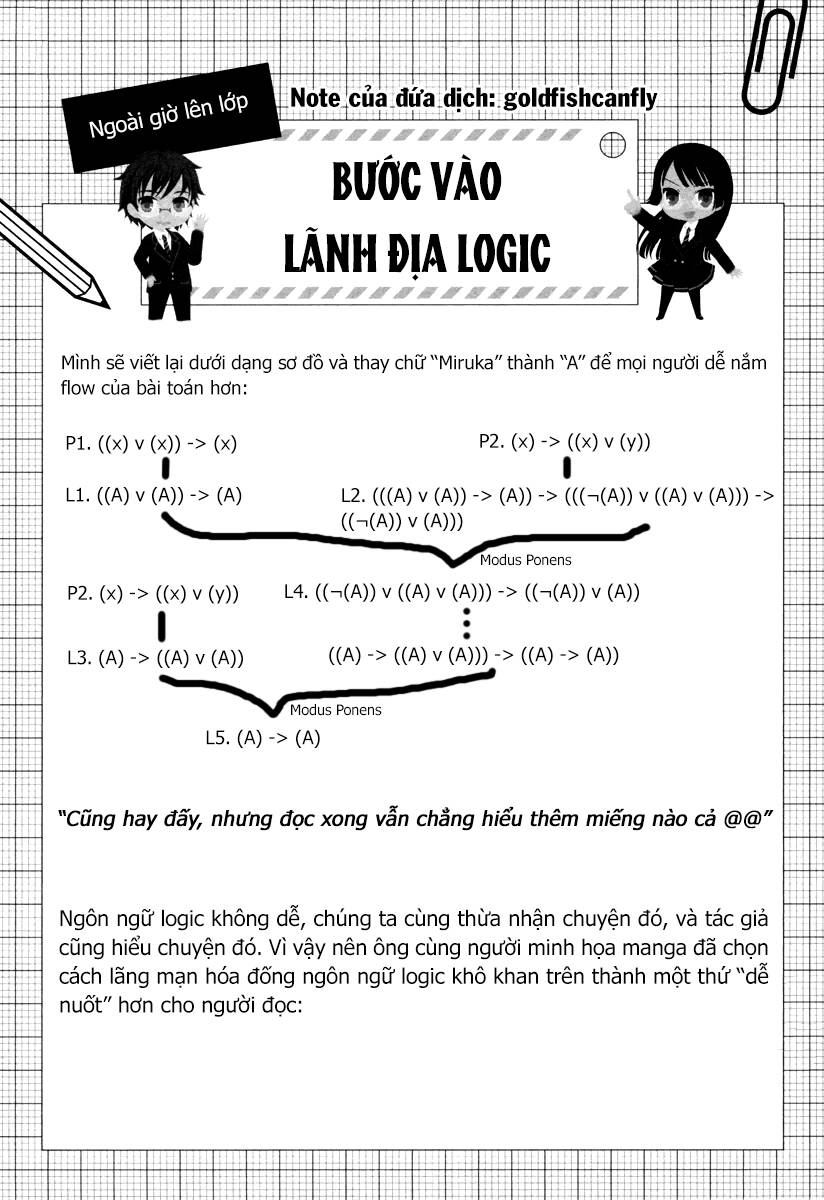 Mathematical Girls: Các Định Lý Bất Toàn Của Gödel Chapter 6 - 38