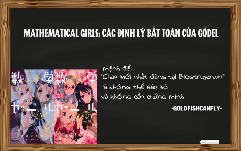 Mathematical Girls: Các Định Lý Bất Toàn Của Gödel Chapter 9 - 26