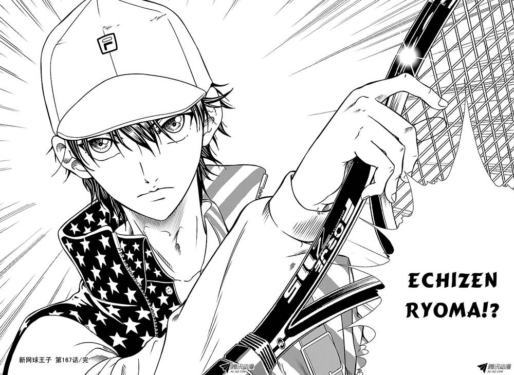 New Prince Of Tennis Chapter 167 - 11