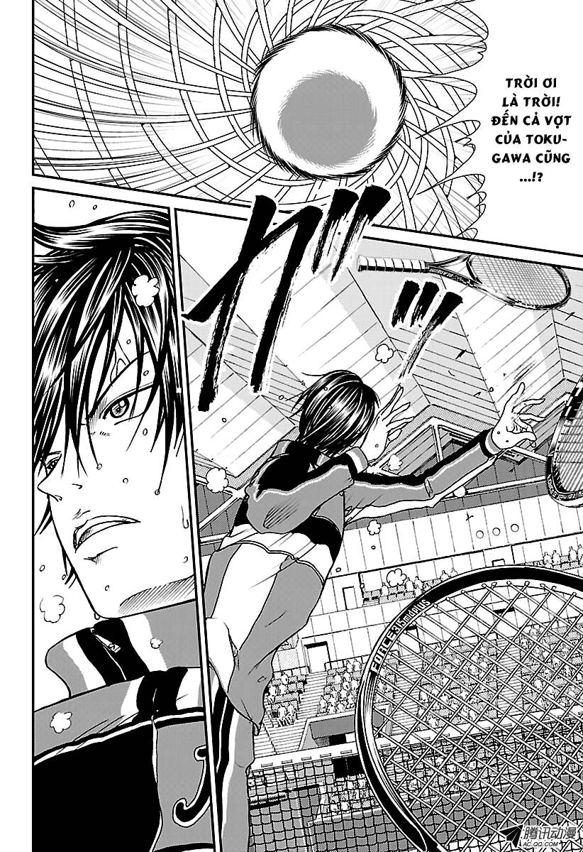 New Prince Of Tennis Chapter 167 - 3