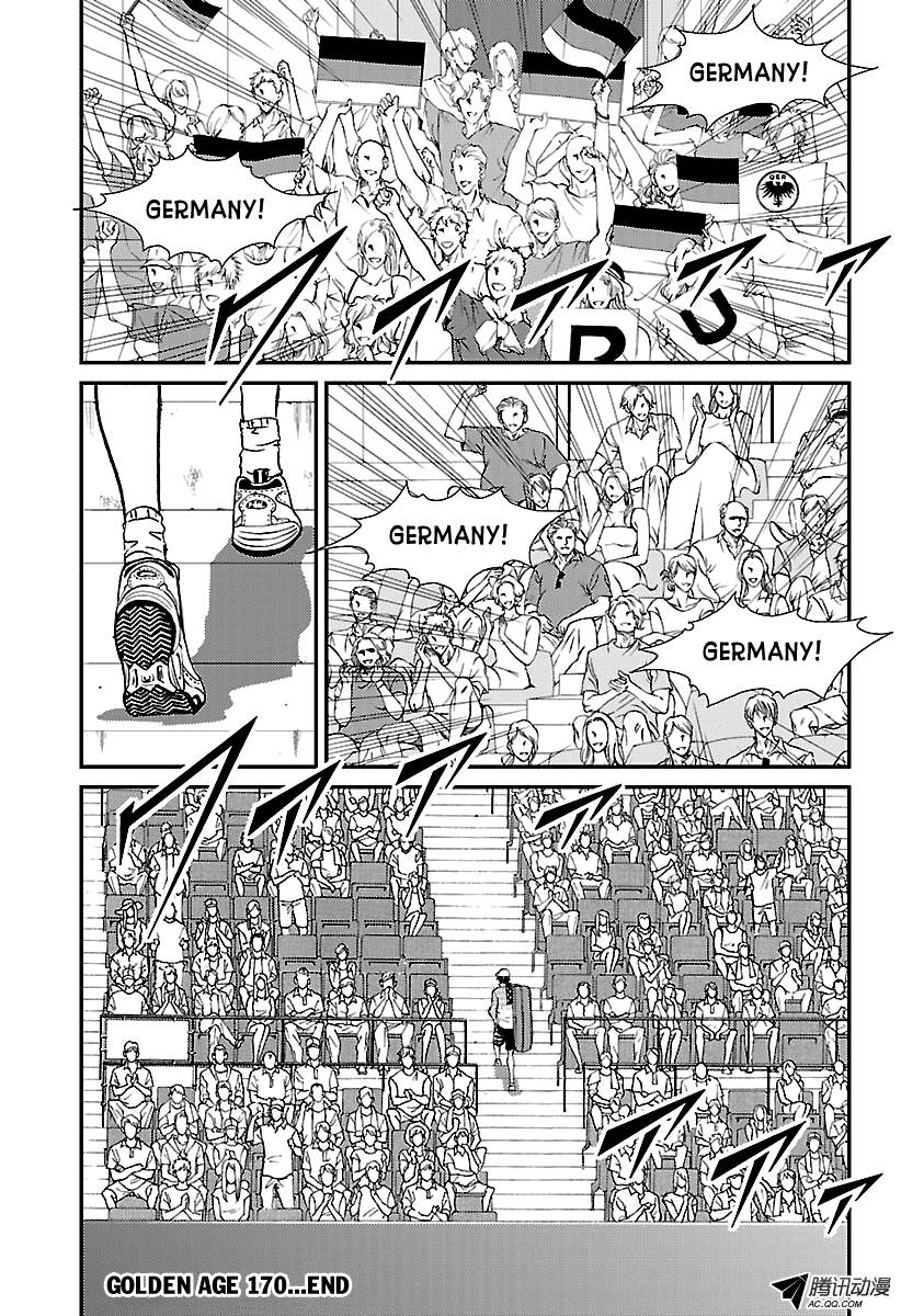 New Prince Of Tennis Chapter 170 - 8