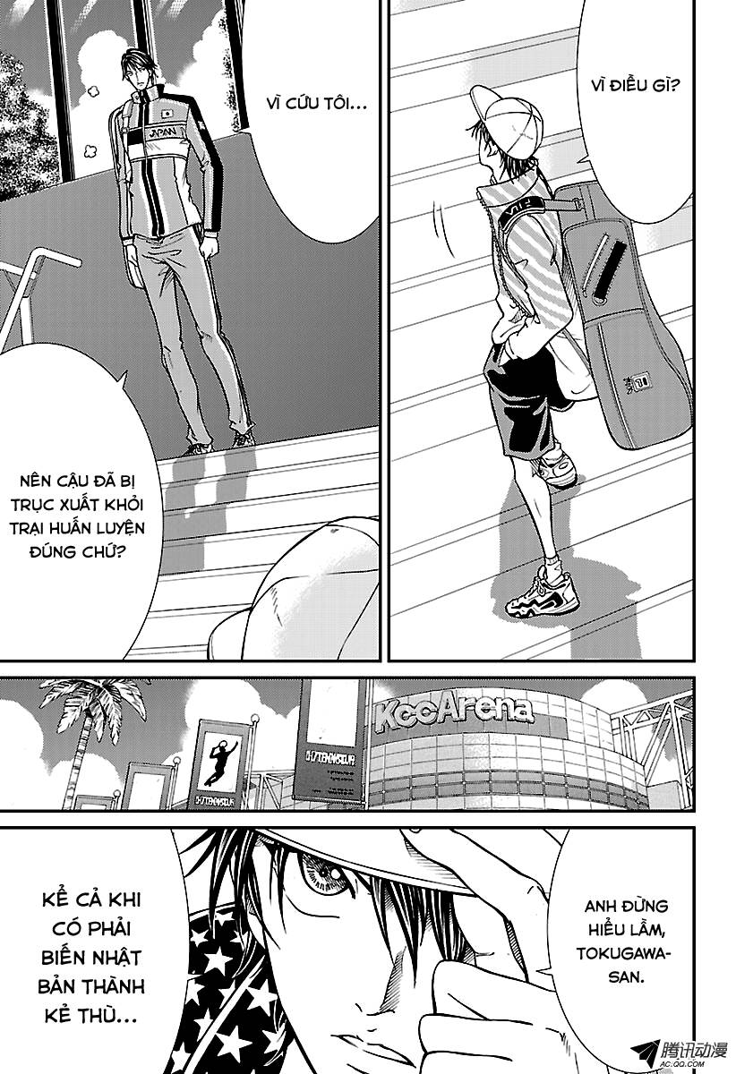 New Prince Of Tennis Chapter 171 - 6