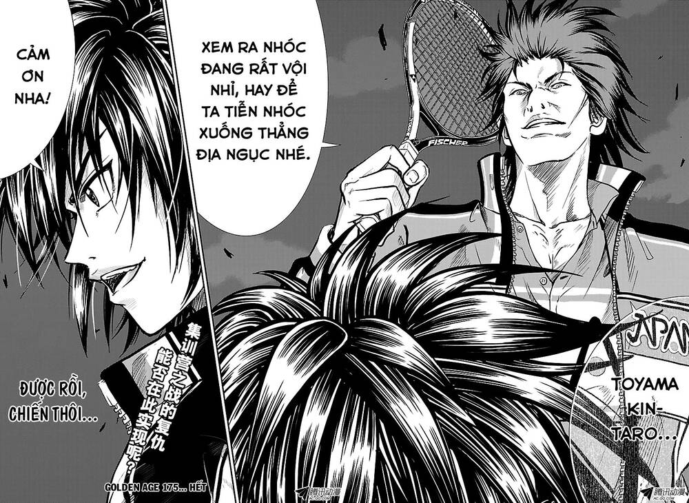 New Prince Of Tennis Chapter 175 - 9