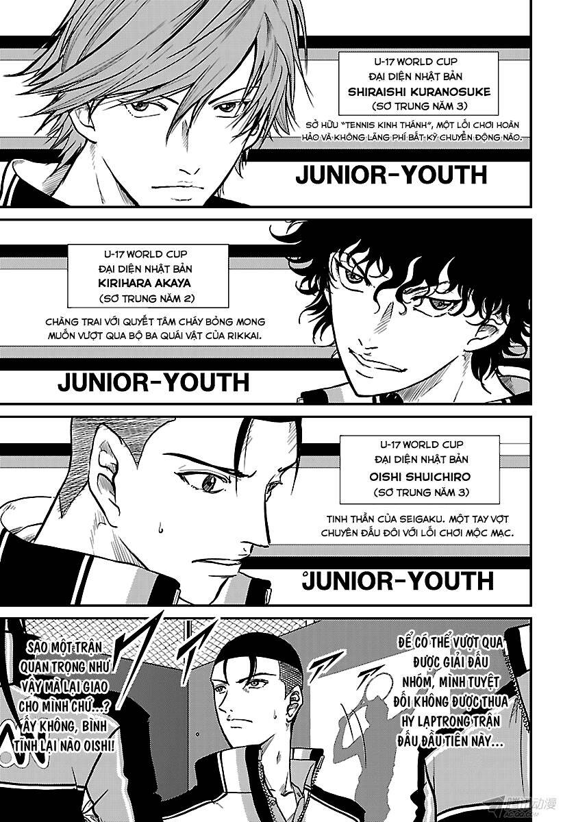 New Prince Of Tennis Chapter 179 - 5