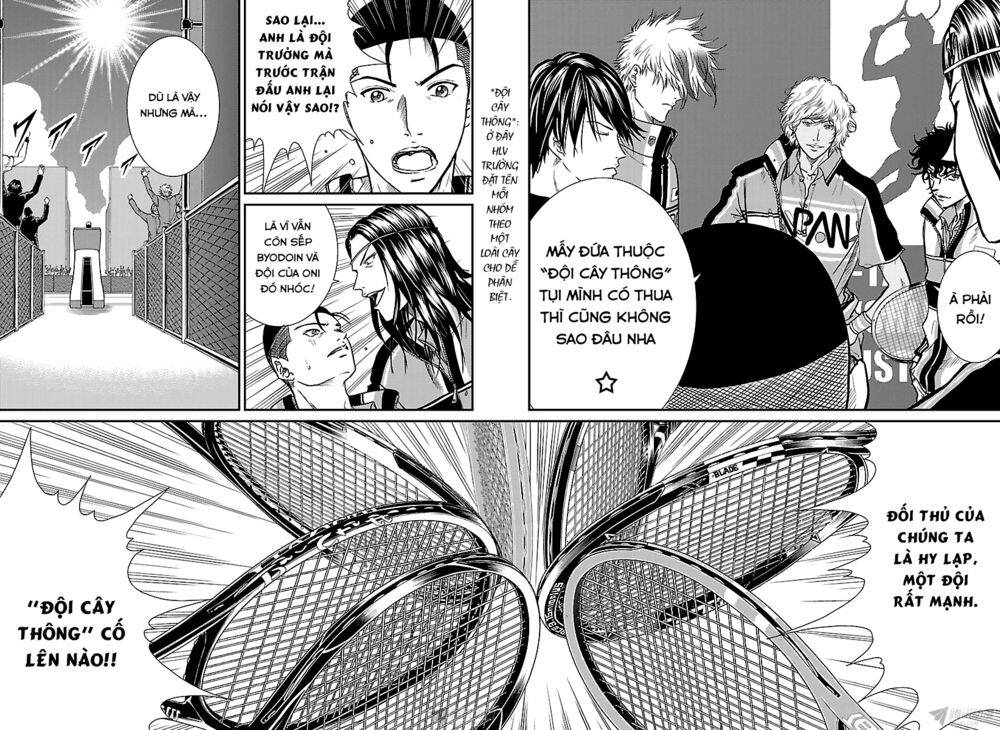 New Prince Of Tennis Chapter 179 - 6