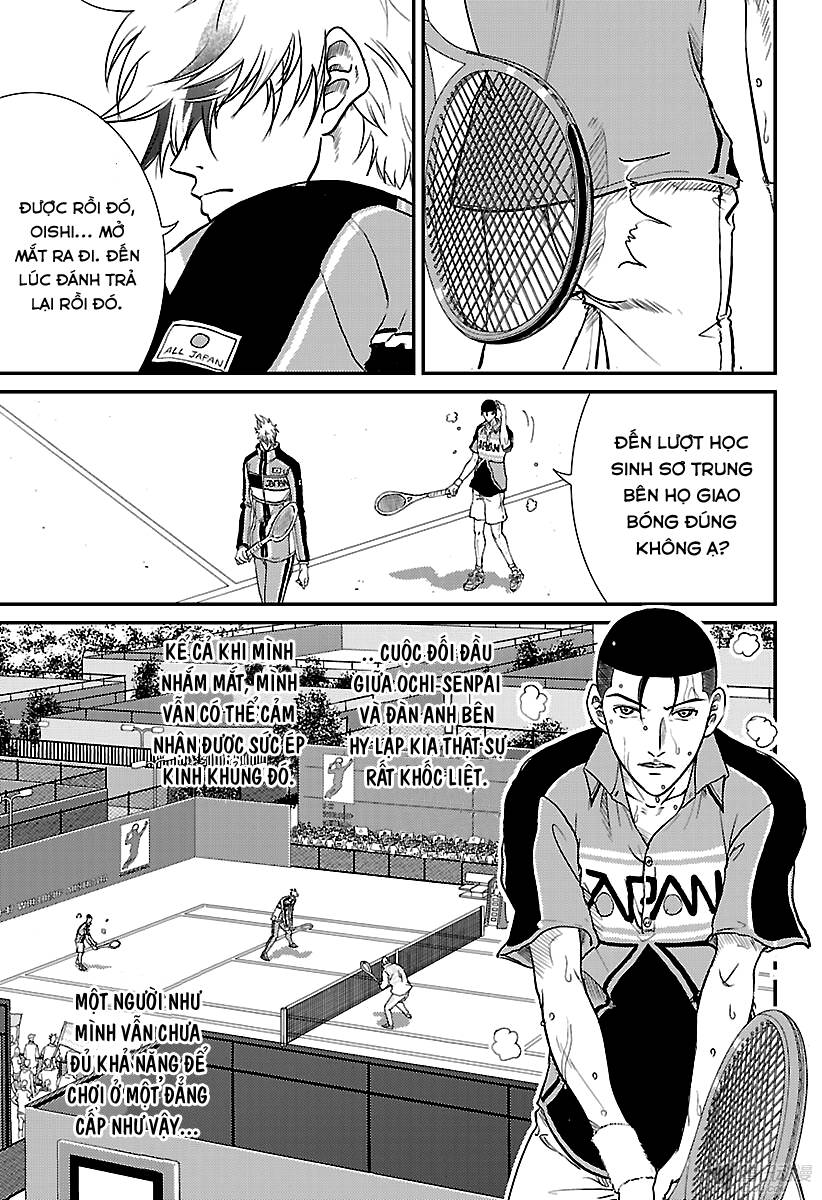 New Prince Of Tennis Chapter 185 - 4