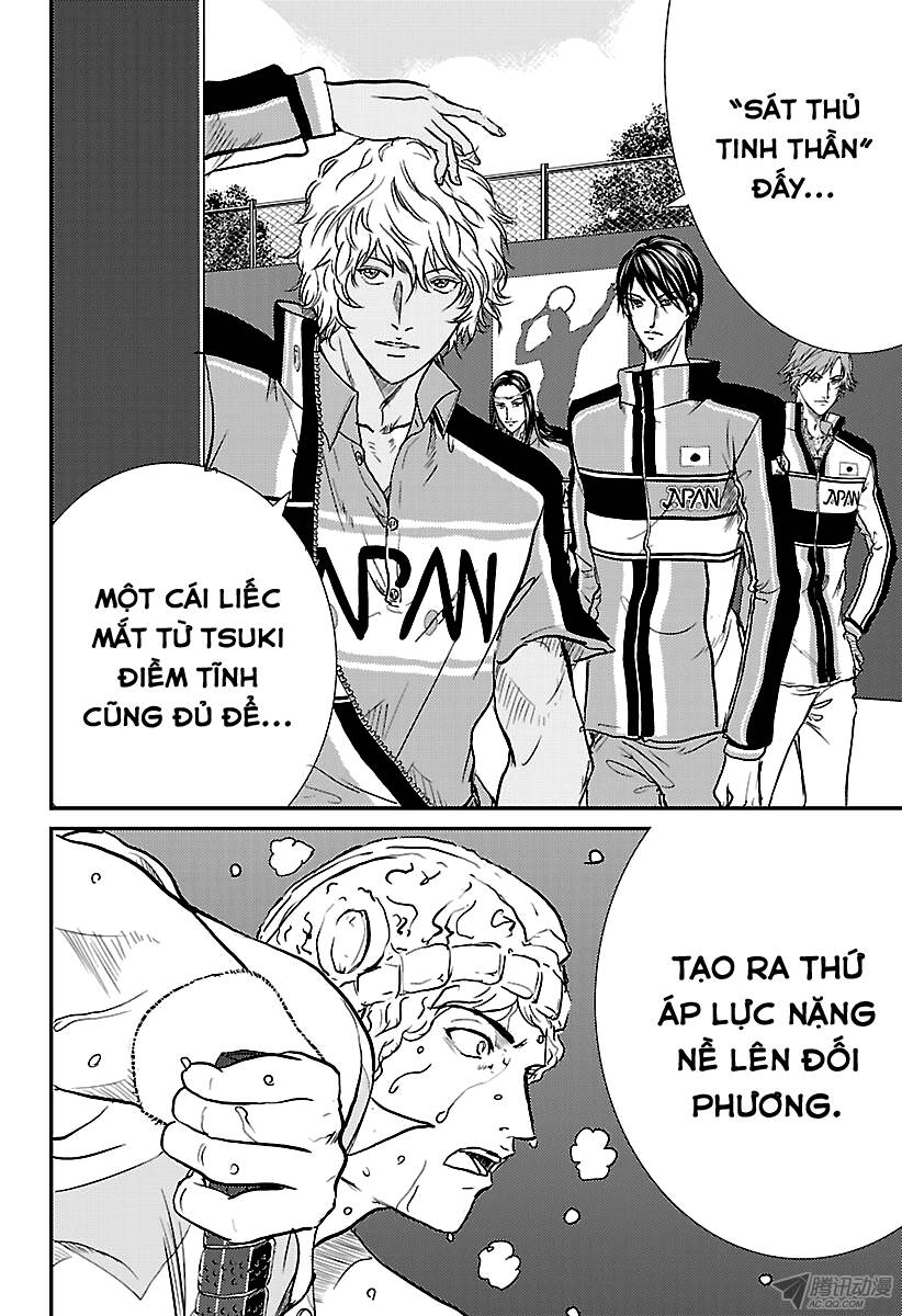 New Prince Of Tennis Chapter 185 - 7