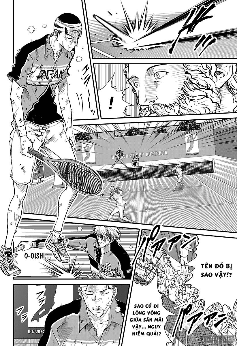 New Prince Of Tennis Chapter 187 - 4