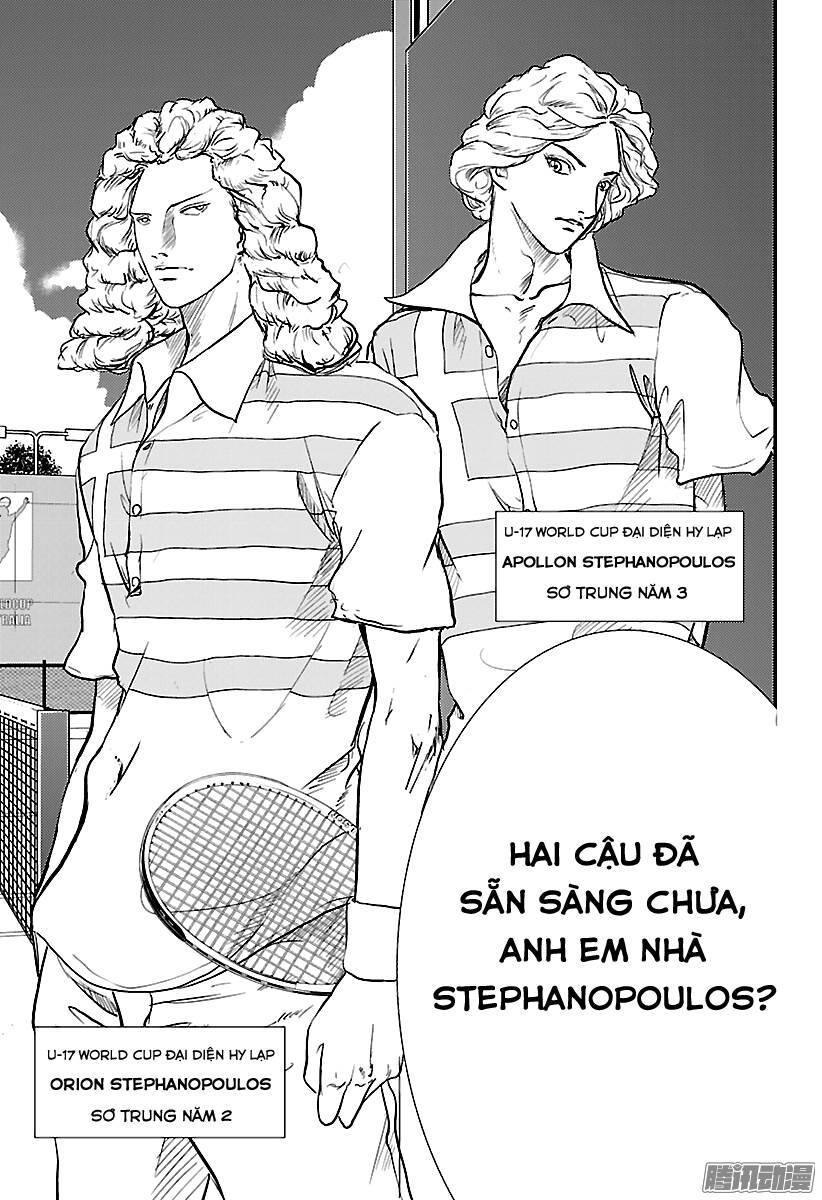 New Prince Of Tennis Chapter 188 - 11