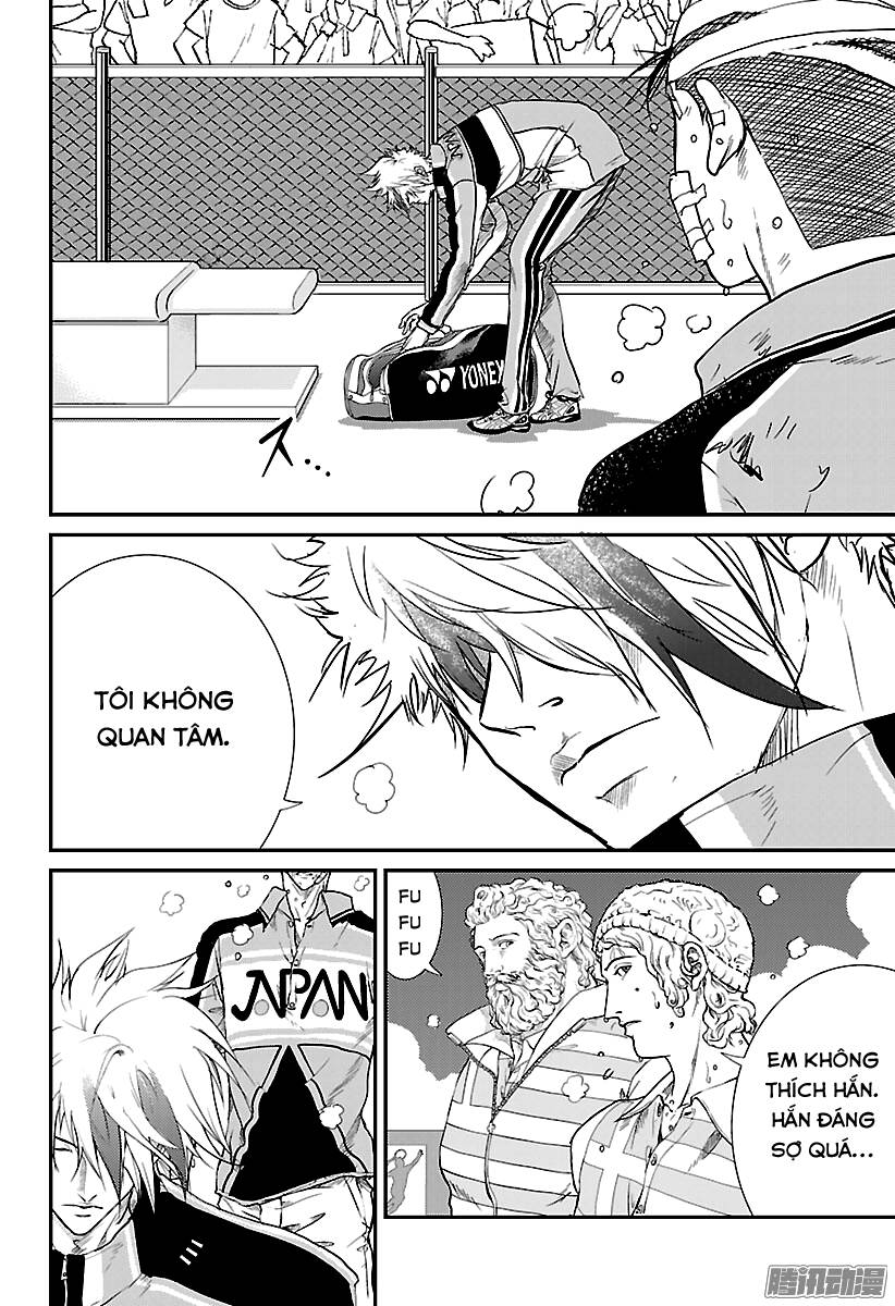 New Prince Of Tennis Chapter 188 - 3