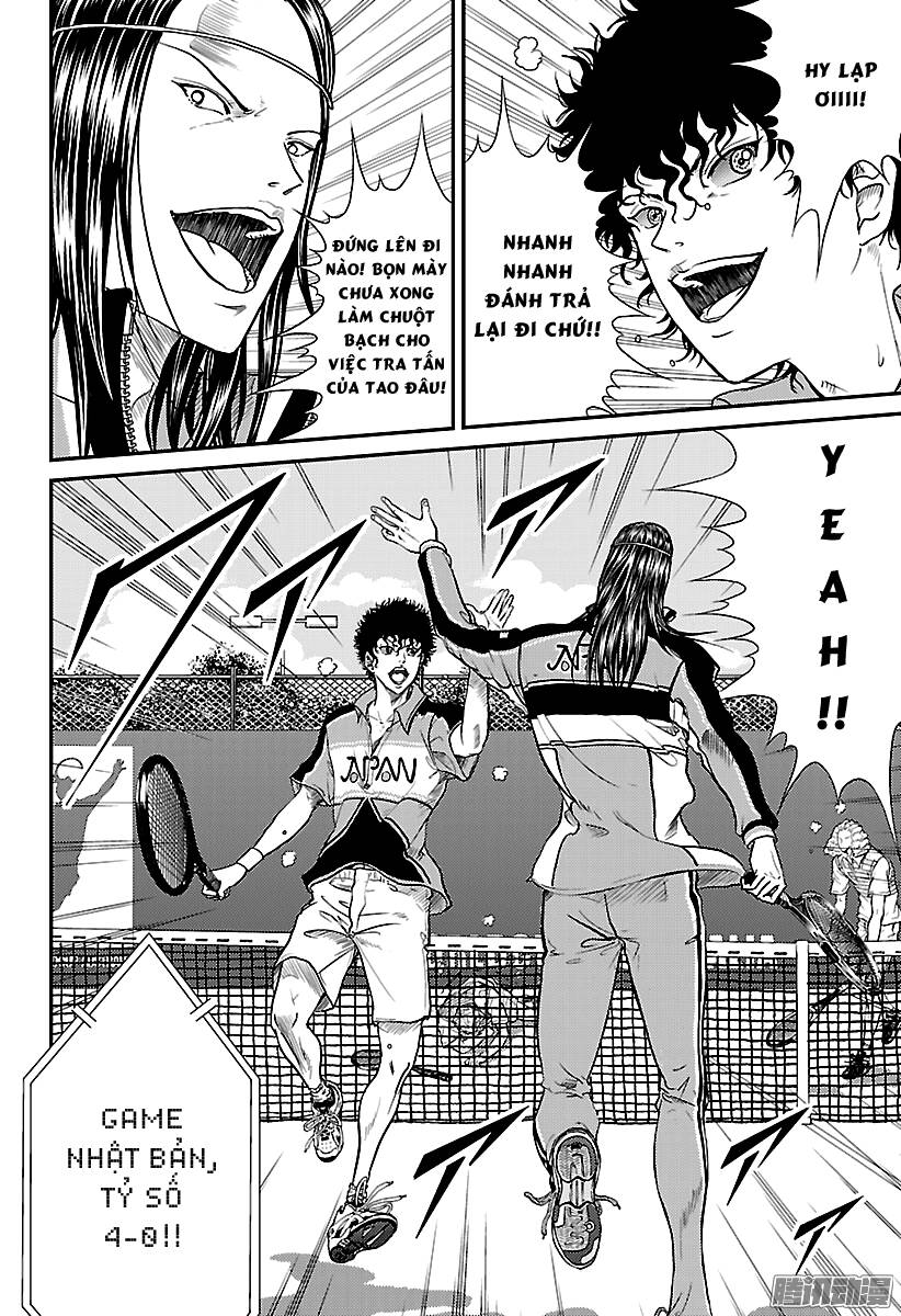 New Prince Of Tennis Chapter 189 - 5