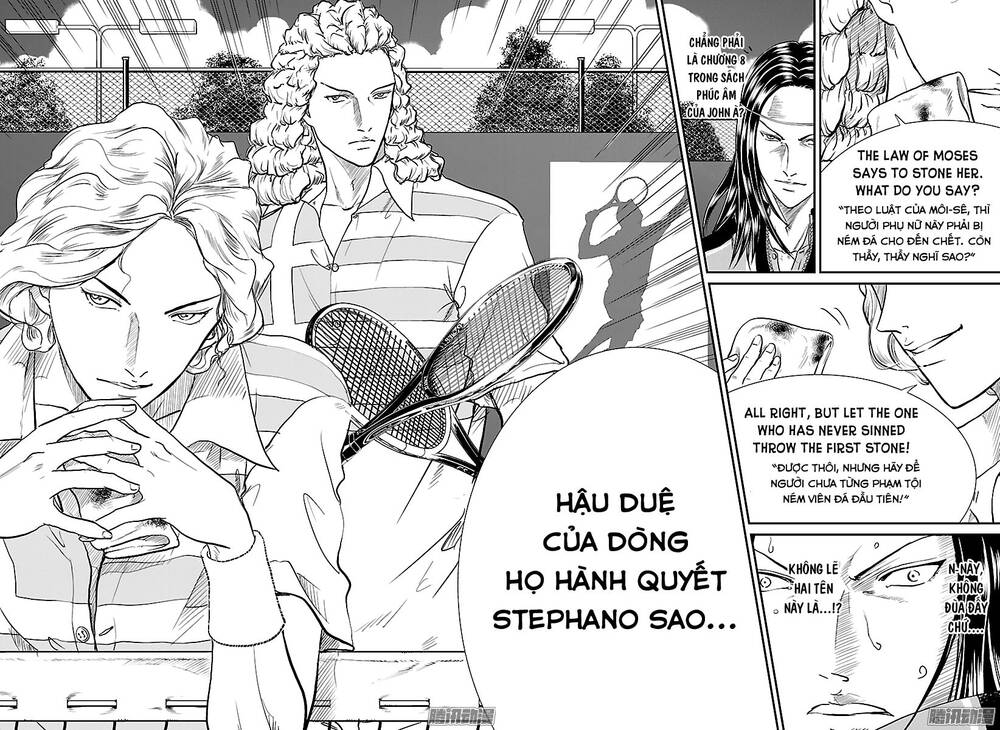 New Prince Of Tennis Chapter 189 - 7