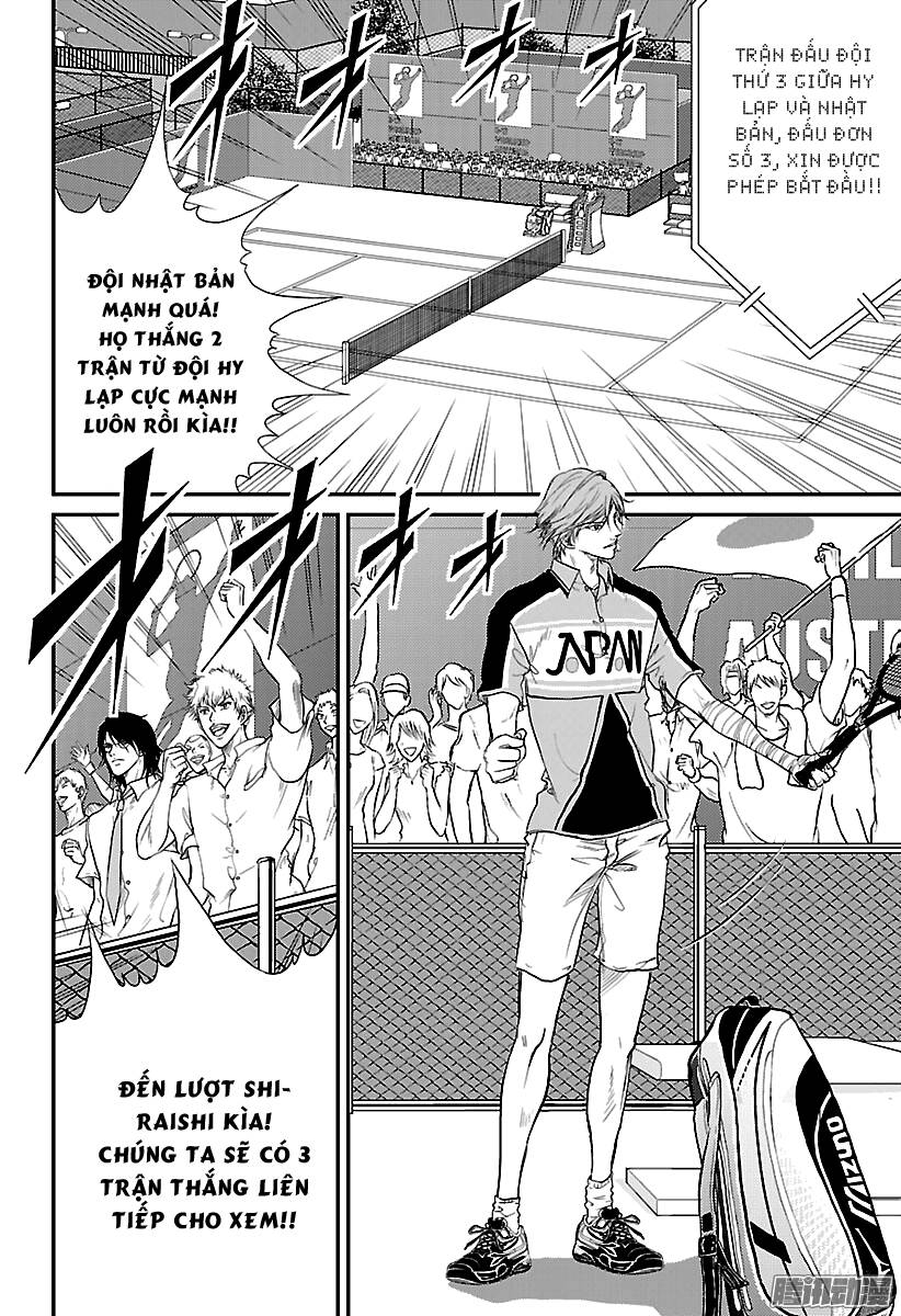 New Prince Of Tennis Chapter 191 - 8