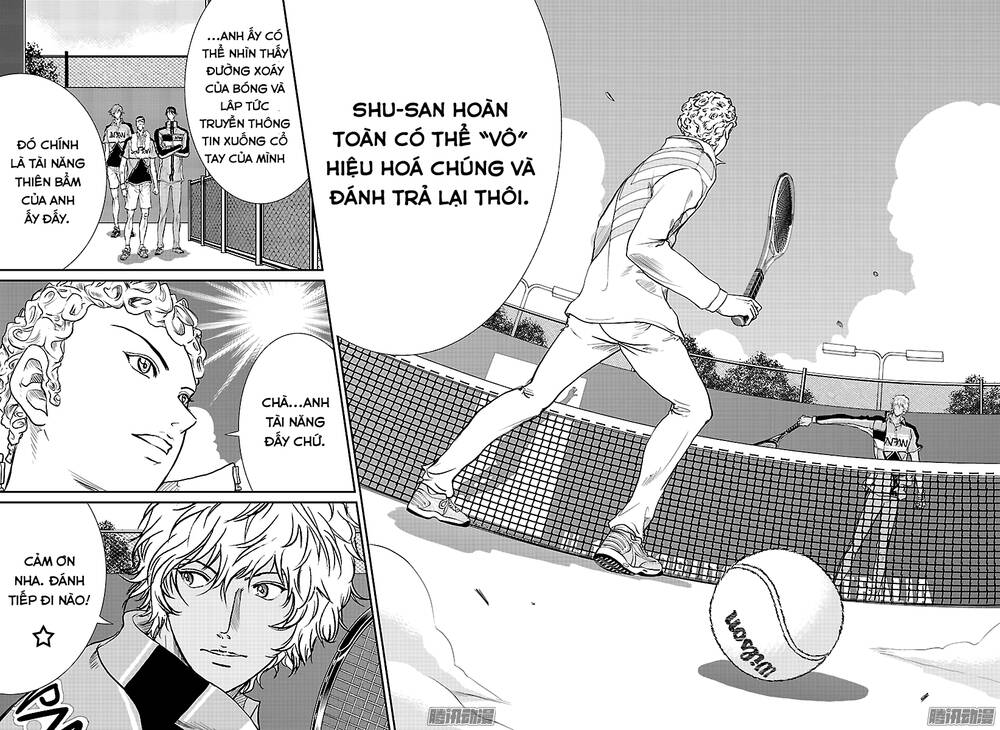 New Prince Of Tennis Chapter 192 - 12