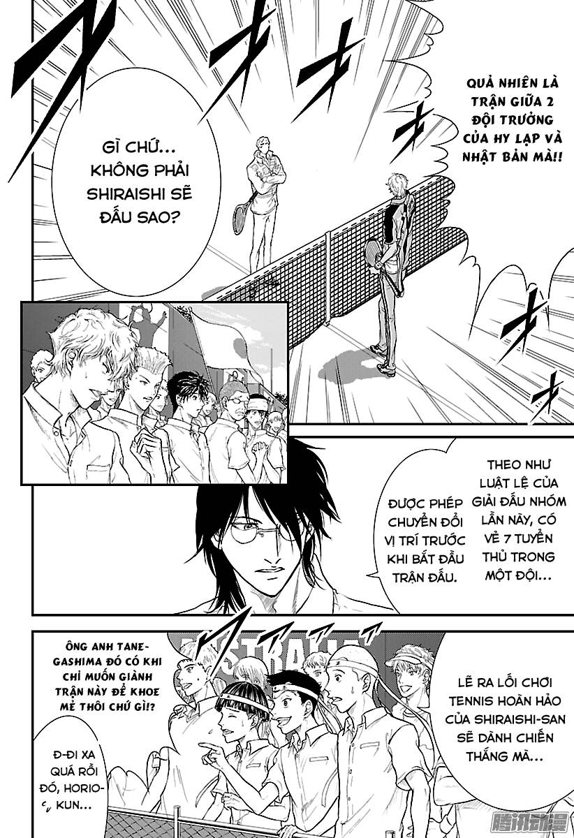 New Prince Of Tennis Chapter 192 - 7