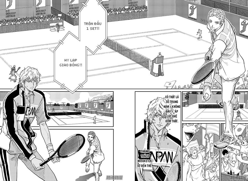 New Prince Of Tennis Chapter 192 - 9