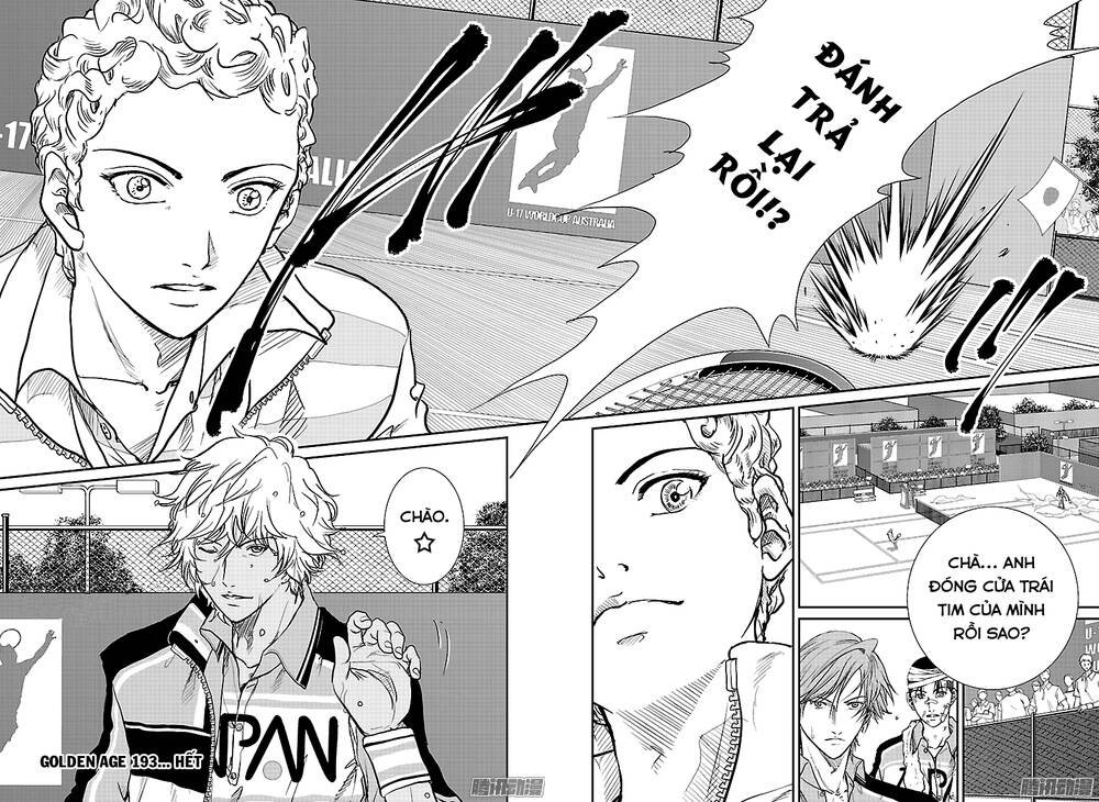 New Prince Of Tennis Chapter 193 - 12