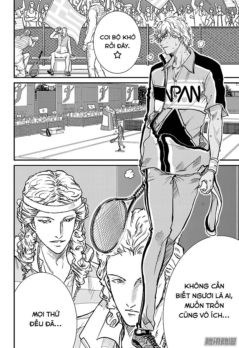 New Prince Of Tennis Chapter 193 - 3