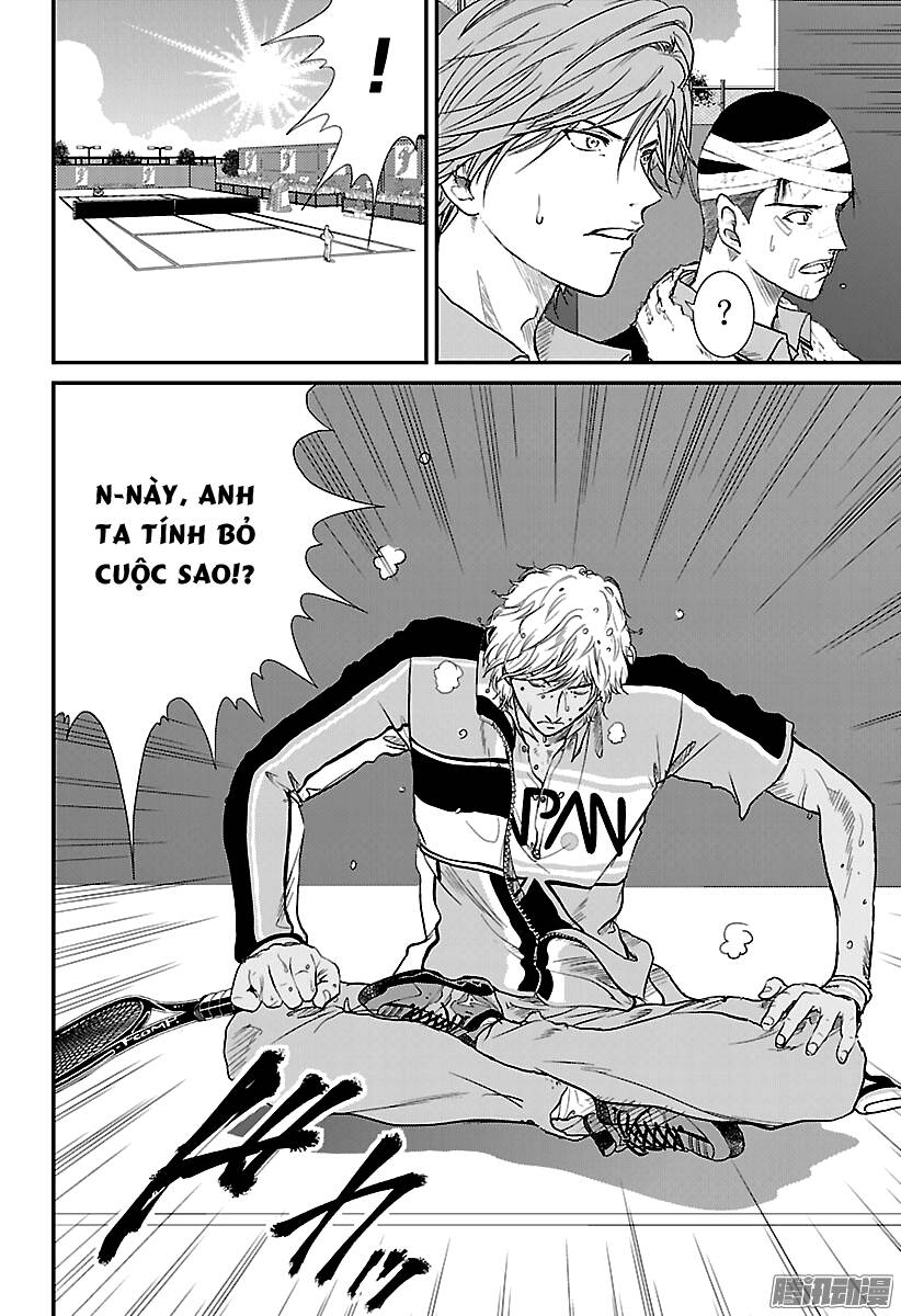 New Prince Of Tennis Chapter 193 - 9