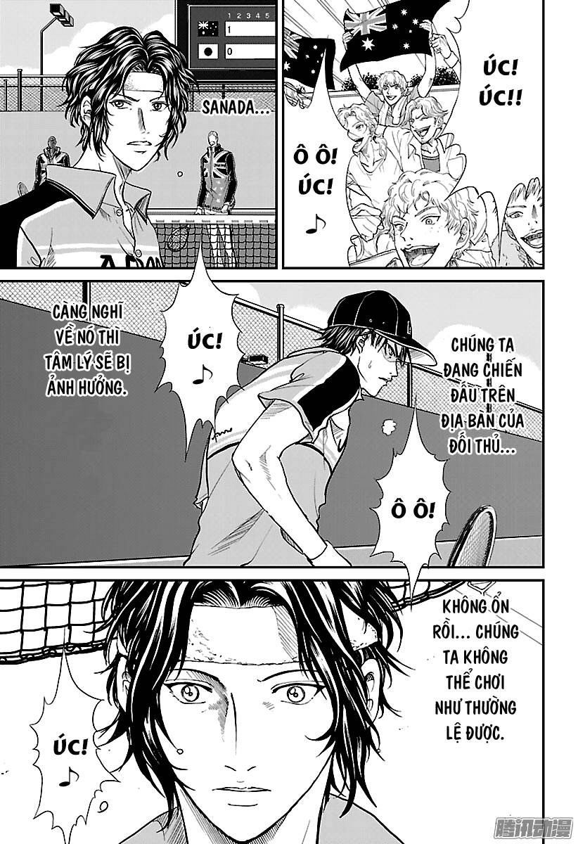 New Prince Of Tennis Chapter 196 - 7