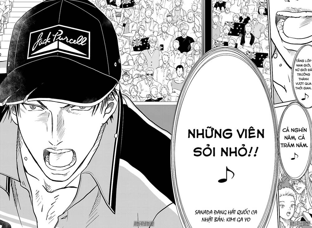 New Prince Of Tennis Chapter 196 - 8