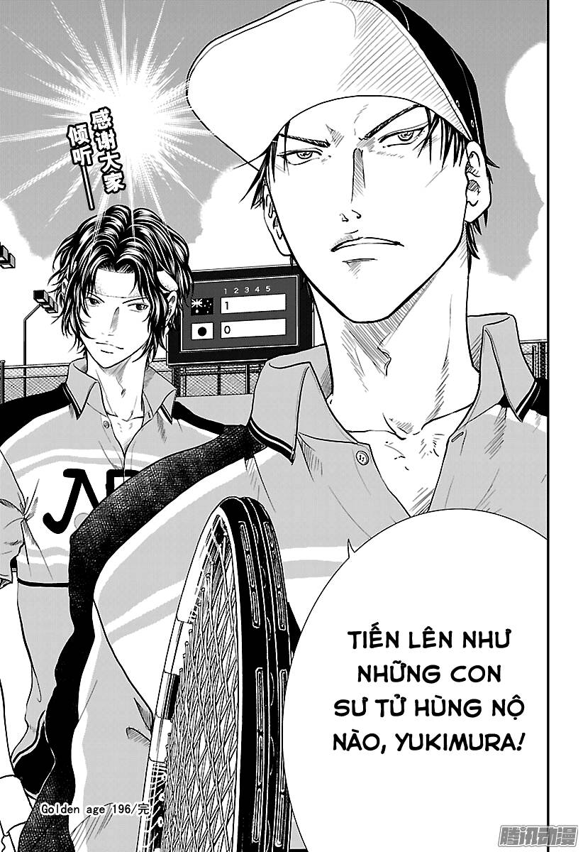 New Prince Of Tennis Chapter 196 - 10