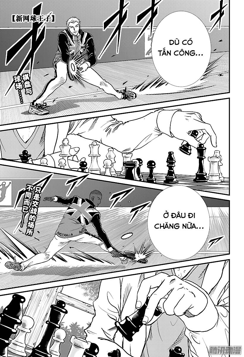 New Prince Of Tennis Chapter 198 - 2